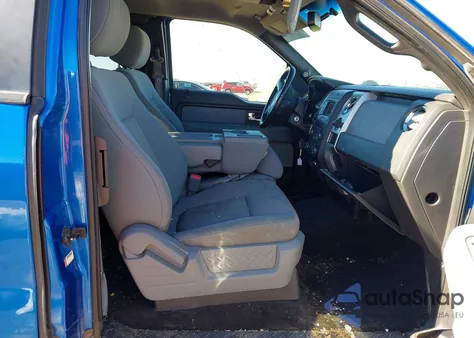 2013 Ford F-150 Xlt из США, поврежденный, VIN 1FTEX1EM8DFD71901